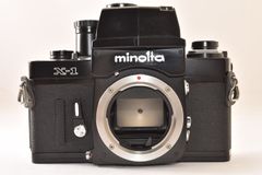 ☆ジャンク品☆ MINOLTA ミノルタ X-1 ボディ フィルム一眼レフカメラ