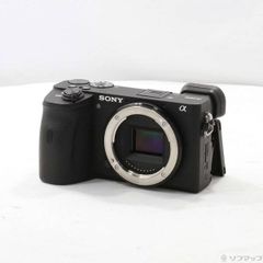 SONY α6600 ILCE-a6600 本体 ＋ カメラケージ・アイカップ - メルカリ