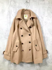Ray BEAMS レイビームス ピー コート size1/ベージュ ◆■レディースのサムネイル