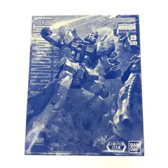 BANDAI バンダイ プラモデル MG RX-78NT-1 ガンダムNT-1 ver.2.0 クリアカラー 「機動戦士ガンダム0080 ポケットの中の戦争」 イベント限定のサムネイル