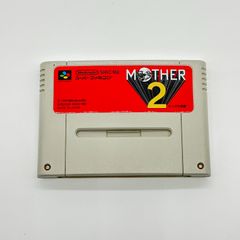 動作品】MOTHER 2 マザー2 ギーグの逆襲 スーパーファミコン SFC