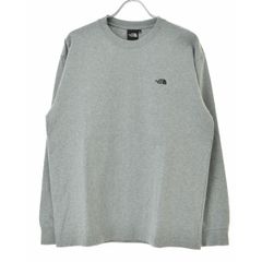 新品】THE NORTH FACE オルタイムウォームクルー ホワイトグレーM 