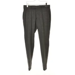 【UNITEDARROWSBEAUTY&YOUTH】1214-155-1510-9190 サキソニー ノープリーツウールパンツのサムネイル