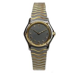 EBEL エベル クラシックスポーツ k18YGコンビ 12Pダイヤ レディース