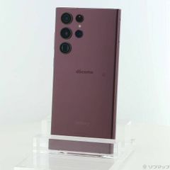 Galaxy S22 Ultra Sペン付 バーガンディdocomo 中古品 - メルカリ