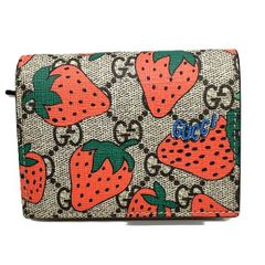 新品GUCCI いちごポーチ （ミケーレ期） - メルカリ