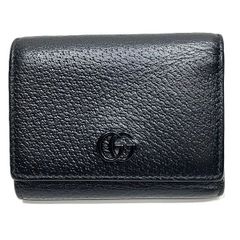 グッチ GUCCI GGスプリーム 663922 レ ポム アップル ハート 2つ折り