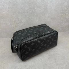極美品】ルイヴィトン モノグラム エクリプス ドップキット RFID