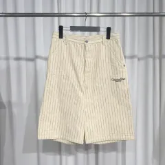 (30) ディオール クチュール ストライプ ロゴ 刺繍 ハーフパンツのサムネイル