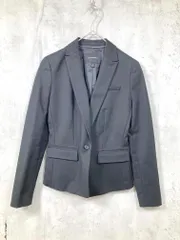 BANANA REPUBLIC バナナリパブリック ブレザー ジャケット size0/黒 ■■レディースのサムネイル