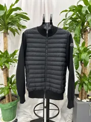 (XL) モンクレール ツリー トリコット ニットダウン ブラックワッペンのサムネイル