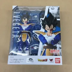 未開封 ドラゴンボールZ　S.H.フィギュアーツ ベジータ【WS1835-003】