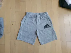 アディダス ジュニア キッズ ハーフパンツ トレーナー キッズ ハーフパンツ
