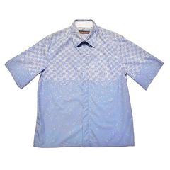 LOUIS VUITTON ルイヴィトン 22AW ショートスリーブシャツ ダミエ