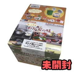★未開封★ フィギュア Re-MeNT リーメント ぷちサンプルシリーズ ほっと幸せ、わが家の味 全8種 AZN206215相のサムネイル
