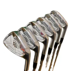【中古】 ダンロップ SRIXON Z-TX  6S アイアンセット IR Dynamic Gold (フレックスX) メンズ 男性用 右利き 右用 Dランク ゴルフクラブのサムネイル