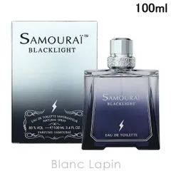 アランドロン ALAIN DELON サムライブラックライト EDT 100ml [493457]のサムネイル