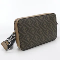 FENDI フェンディ カメラケース ダイアゴナル 7M0286 ショルダーバッグ ファブリック【中古】 メンズのサムネイル