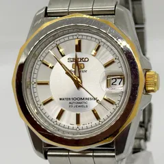 SEIKO セイコー 5 スーペリア 7S55-0010 シルバー AT メンズ 腕時計 訳ありのサムネイル