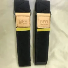 加圧ベルトジム仕様、 S,M,Lの何れかのサイズ , ＢＦＲロゴ革, ブラック,　脚用  、 埼玉工場製新品未使用のサムネイル