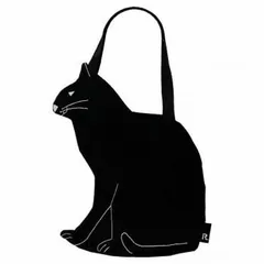 ROOTOTE　ルートート　トートバッグ　EU.デリ.オスワリネコ-A         KURO　111003