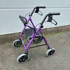 竹虎 ハッピーミニ 折りたたみ歩行器 - メルカリ