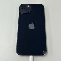 iPhone 14 256GB ミッドナイト SIMフリー バックパネル割れ - メルカリ