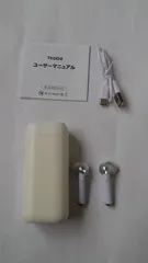 アイティラボ　 ワイヤレスイヤホン　   TK004-WT　　　　　A/93のサムネイル