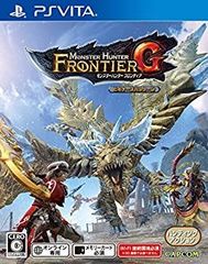 [중고] [매우 좋음] 몬스터 헌터 프론티어 G 초보자 패키지 - PS Vita