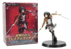 【中古】「非常に良い」セガ 進撃の巨人 PMフィギュア ミカサ・アッカーマン