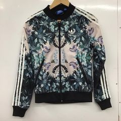 adidas Originals トラックジャケット 花柄 総柄 - メルカリ