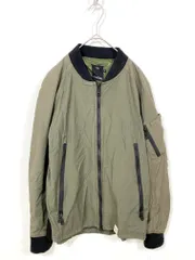 AZUL BY MOUSSY アズールバイマウジー 2519SB30-0500 ダブルジップ ブルゾン ジャケット sizeM/カーキ ■■メンズのサムネイル
