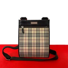 ほぼ未使用 BURBERRY バーバリー ノバチェック シャドーホース