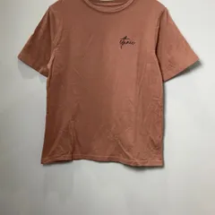 【美品】GRL 半袖 ロゴTシャツ テラコッタ レンガ色 カットソー トップス Tシャツ プルオーバー クルーネック 丸首 レディース ファッション カジュアル ストリート 春 夏 服【送料無料・即購入OK】のサムネイル