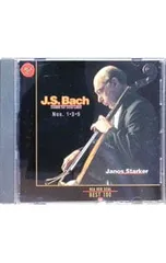 CD／ヤーノシュ・シュタルケル／バッハ:無伴奏チェロ組曲第1・3・5番《RCA RED SEAL BEST 100(5)》のサムネイル