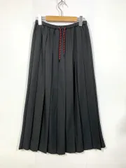 Auntie Rosa Holiday アンティローザ ホリディ AHIZI245011 プリーツロングイージー スカート sizeF/黒 ■■レディースのサムネイル