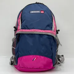 BN9075●MILLET ミレー　キッズ リュック MIS0360 ネイビー×ピンクのサムネイル