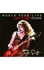 CD／テイラー・スウィフト／【CD+DVD】スピーク ナウ・ワールド・ツアー・ライヴのサムネイル