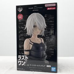 [중고] 미개봉 이치 반 쿠지 NieR : Automata Ver1.1a 인류에게 영광 라스트 원상 A2 아트 스케일 피규어 니어 오토 마타 흉상 [17]