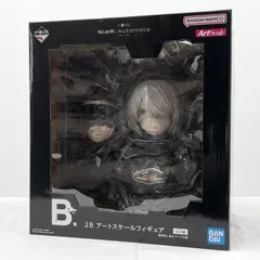 【中古】未開封 一番くじ NieR:Automata Ver1.1a B賞 2B アートスケールフィギュア バンダイ ニーアオートマタ ヨルハ二号B型 胸像[17]