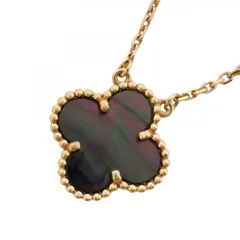 ヴァン・クリーフ＆アーペル(Van Cleef & Arpels) ヴァンクリーフ＆アーペル ネックレス  アルハンブラ 18KPG ピンクゴールド グレーシェルレディースのサムネイル