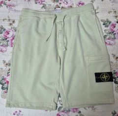 STONE ISLAND ストーンアイランド ハーフパンツ 水色 ライトブルー