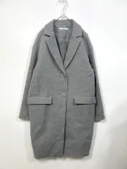 SLY スライ 030ASR30-0150 定価14289円 HOODED CHESTER SHORT コート size1/グレー ◆■レディースのサムネイル