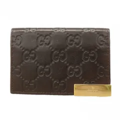 グッチ(Gucci) グッチ 名刺入れ グッチシマ 278561 レザー ブラウン メンズ レディースのサムネイル
