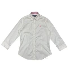 おねえちゃん様POLO RalphLaurenキャミ付きコットンレースシャツ
