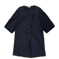 ISABEL MARANT エトゥワール ブラック コットン ONE PIECE 36のサムネイル
