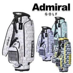 アドミラルゴルフ キャディバッグ 【9.0型】 グレー admg6bc6 - メルカリ