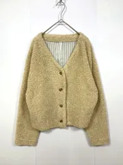 CIAOPANIC TYPY チャオパニックティピー TYZ1082406A0003 ボア ノーカラー ジャケット sizeONE/ベージュ ◆■レディースのサムネイル