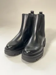 【訳あり品】 ENESS ブーツ ENE-ST-7927-NERO_BLACK-38 33121のサムネイル