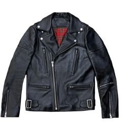 vivastudio ライダース ジャケット M レザージャケット カーフ 本革